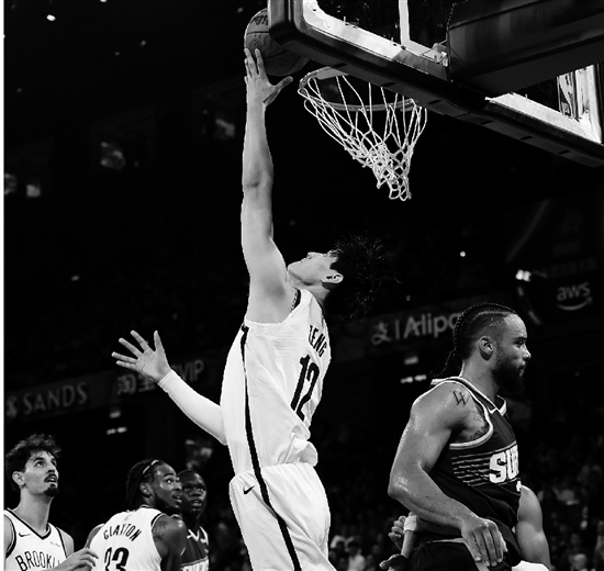 杨瀚森在N 杨瀚森在N